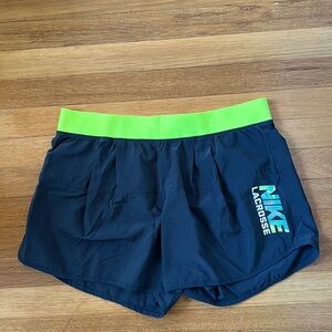 Nike athletic shorts, size small